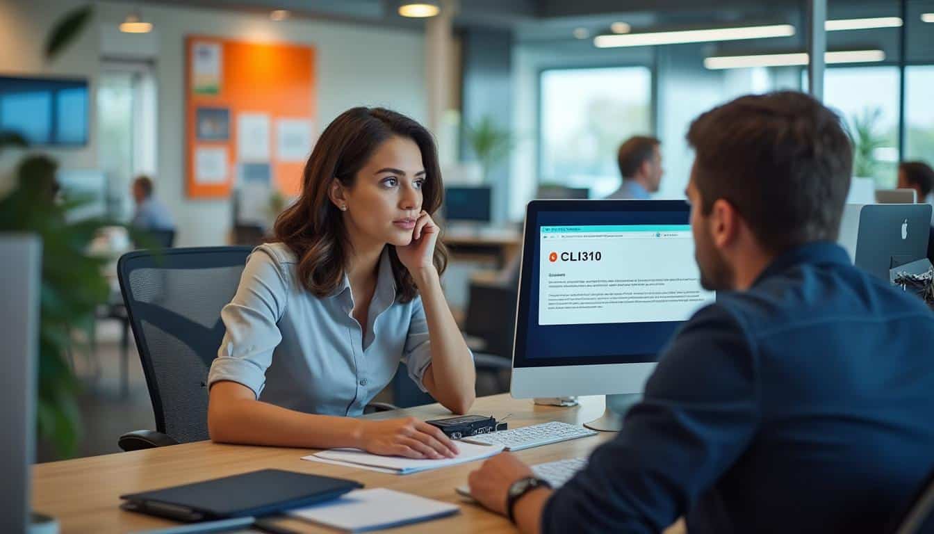 Illustration: Comprendre la nature de l’anomalie CLI310 dans les comptes de la Banque Populaire