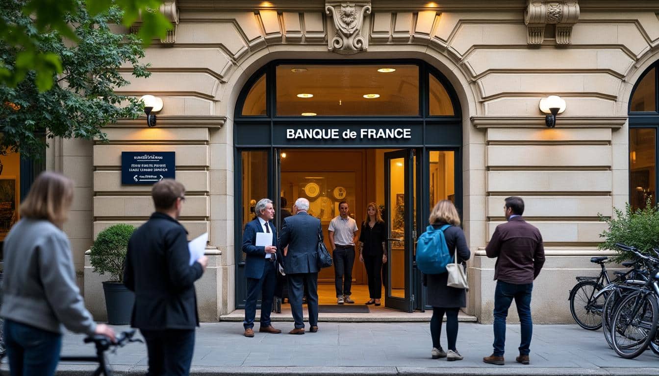 Illustration: Comprendre le rôle essentiel de la Banque de France à Noisiel