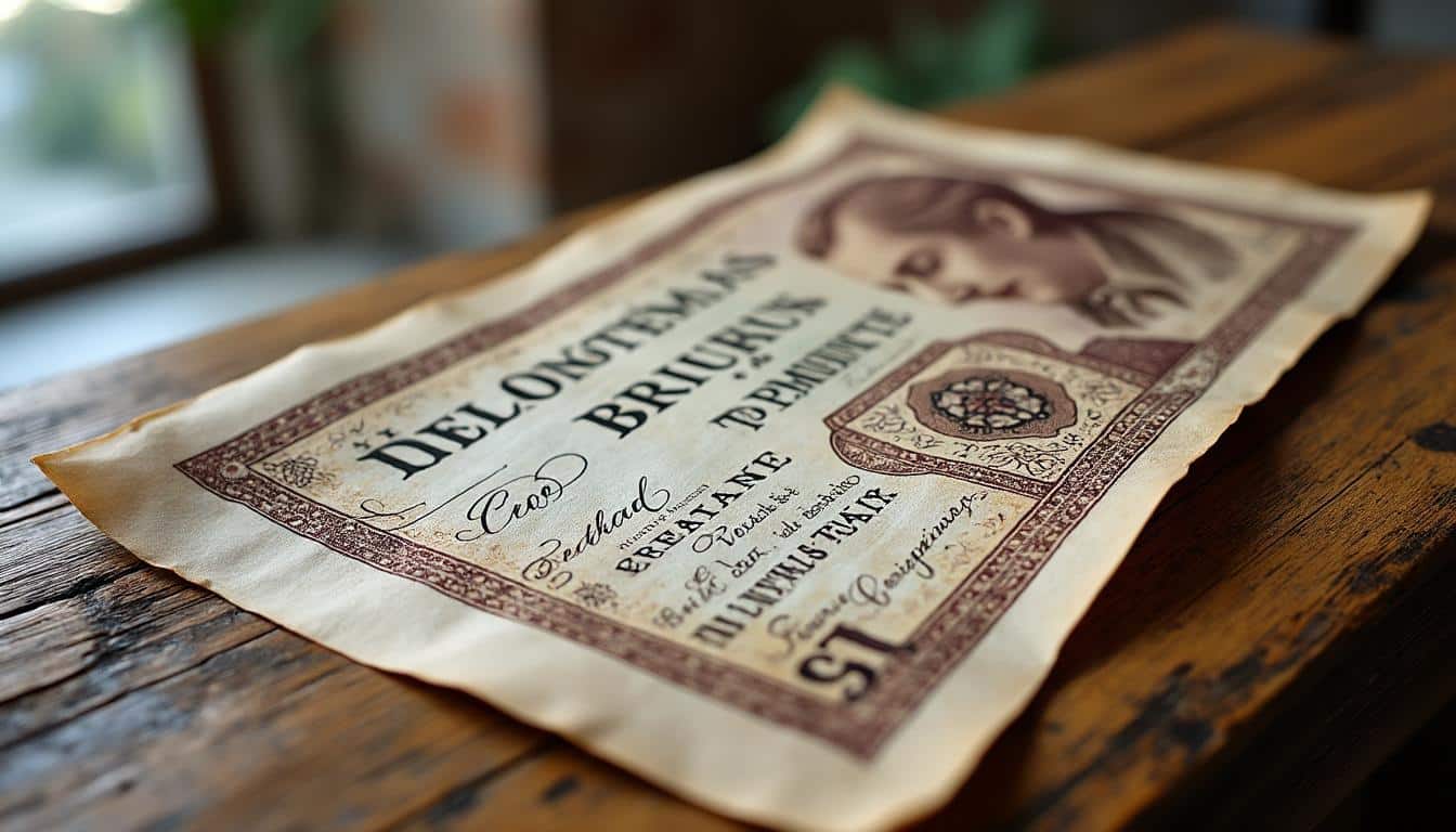 Billet de banque en francs : histoire, valeur et collection