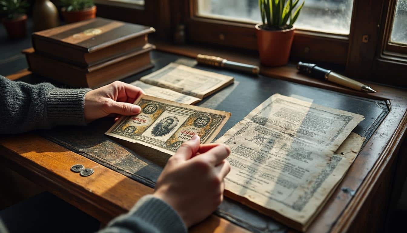 Illustration: Comprendre l’origine et le rôle des billets de banque en francs français