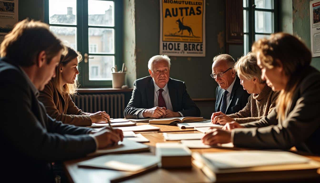 L’historique de la protection collective par les mutuelles paritaires