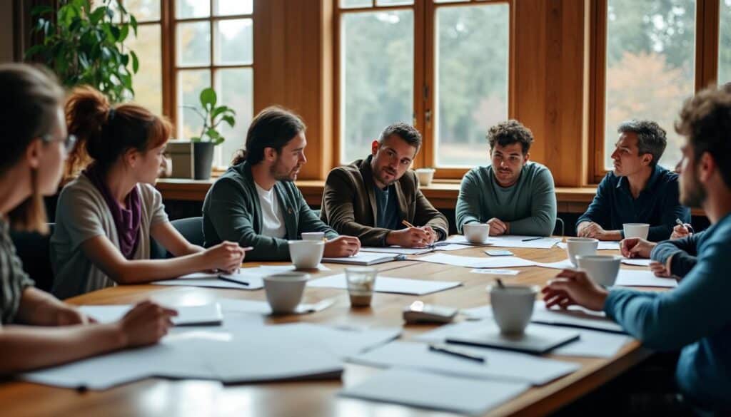 Le rôle des partenaires sociaux dans une mutuelle paritaire