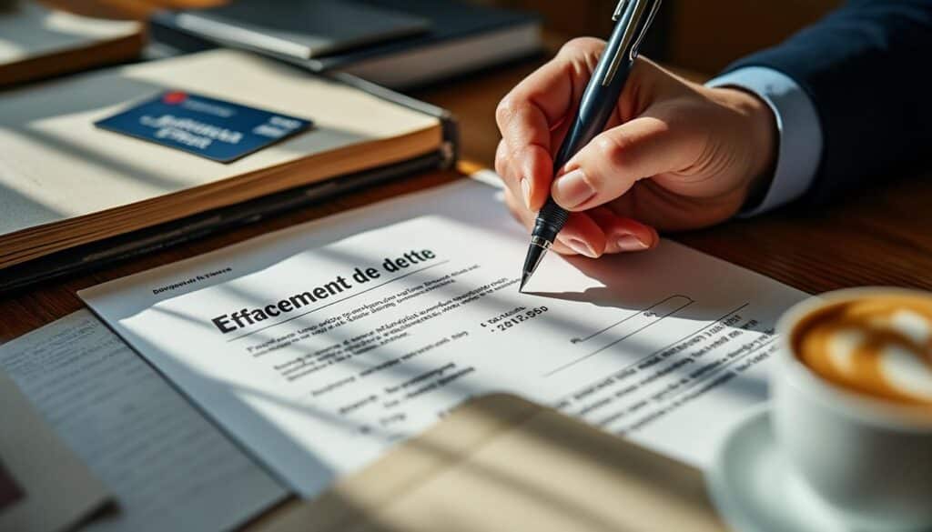 Modèle de lettre pour l’effacement de dette à la Banque de France 2026