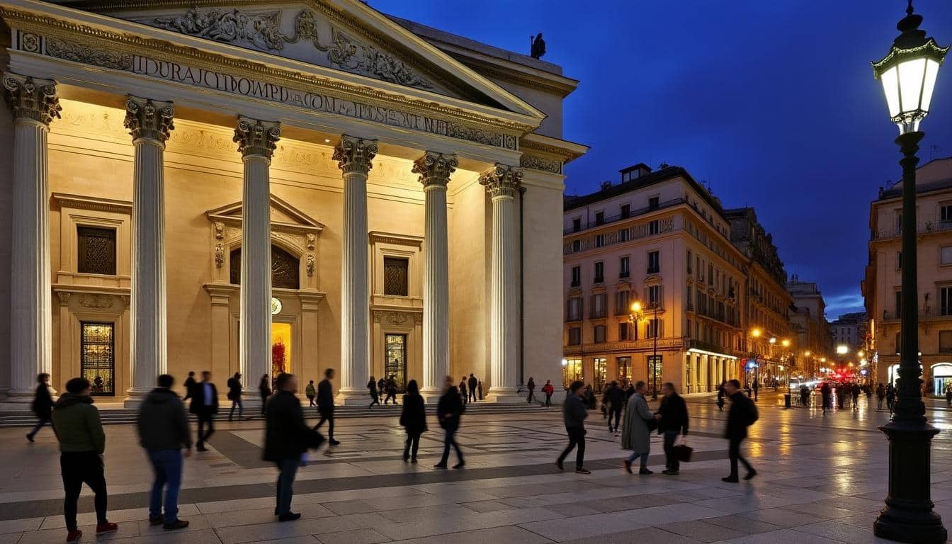 Illustration: Comment l’histoire et l’architecture de la Banque de France à Marseille racontent leur passé