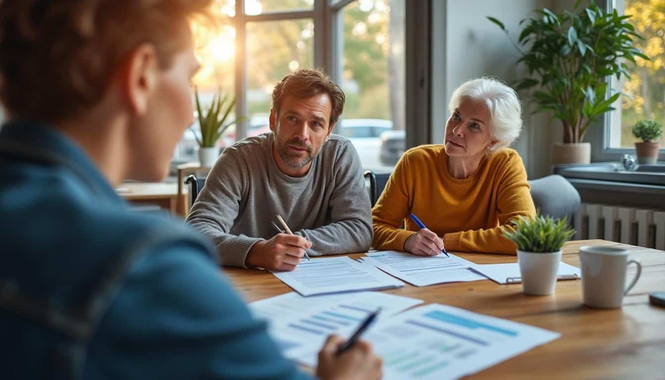 Illustration: Comprendre les principes de l’assurance liée à la dépendance