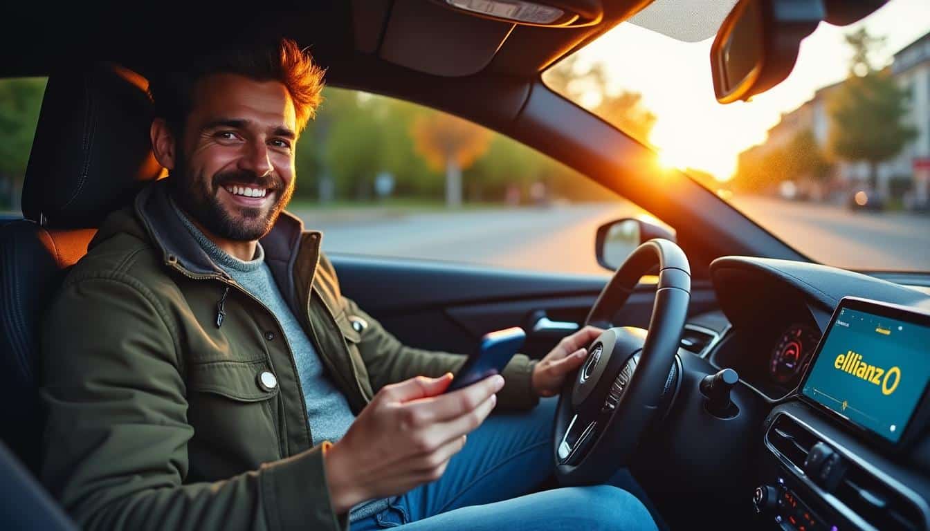 Illustration: Pourquoi choisir l’assurance automobile digitale proposée par le groupe Allianz