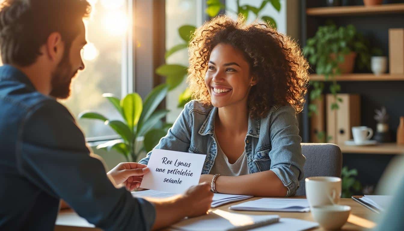 Illustration: Pourquoi un message bien choisi pour un départ à la retraite fait toute la différence