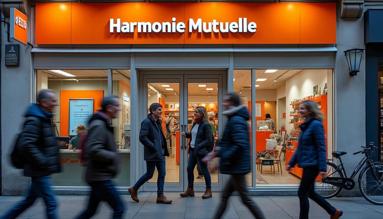 Illustration: Comment la mutuelle Harmonie s’est imposée à Orléans