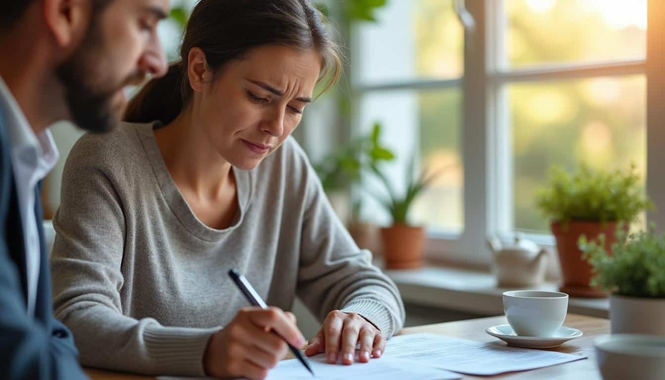 Illustration: Comprendre le regroupement de crédits pour les situations de surendettement