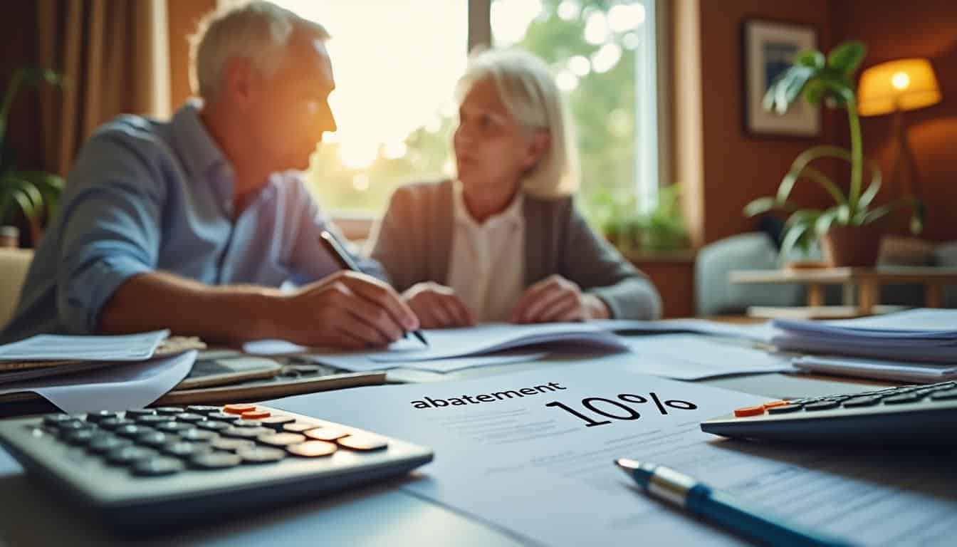 Illustration: Qu’est-ce que l’abattement de 10 % appliqué aux pensions de retraite ?