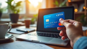 Banque Postale : service e carte bleue pour achats en ligne sécurisés