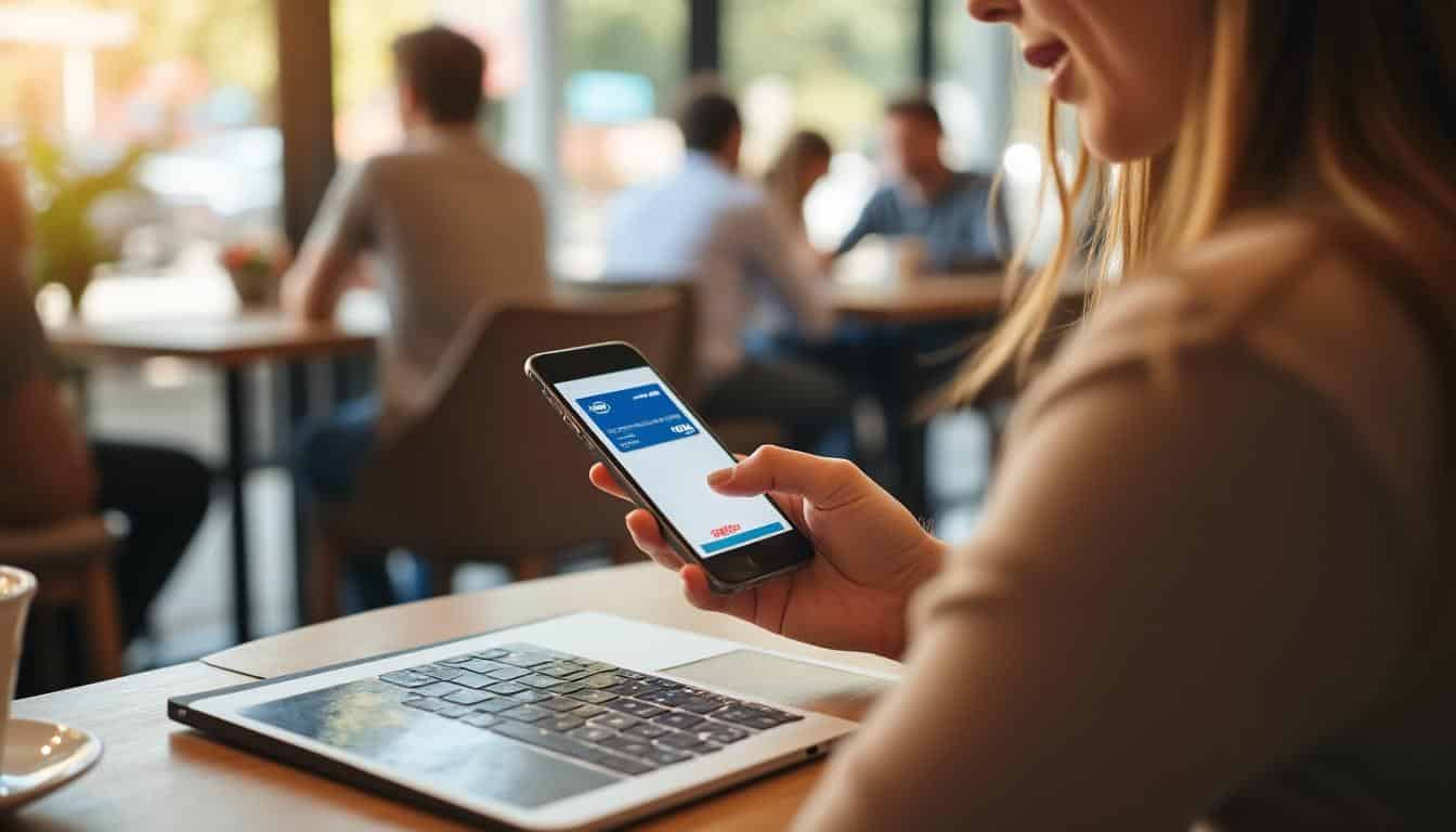 Illustration: Comprendre la carte bancaire virtuelle nomade proposée par la Banque Postale