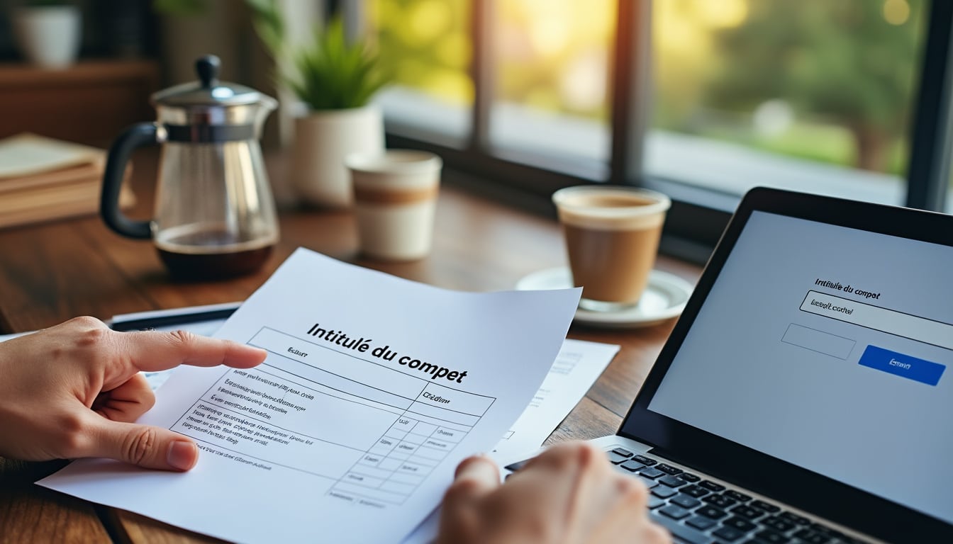 Illustration: Comprendre l’intitulé du compte : définition et rôle essentiel