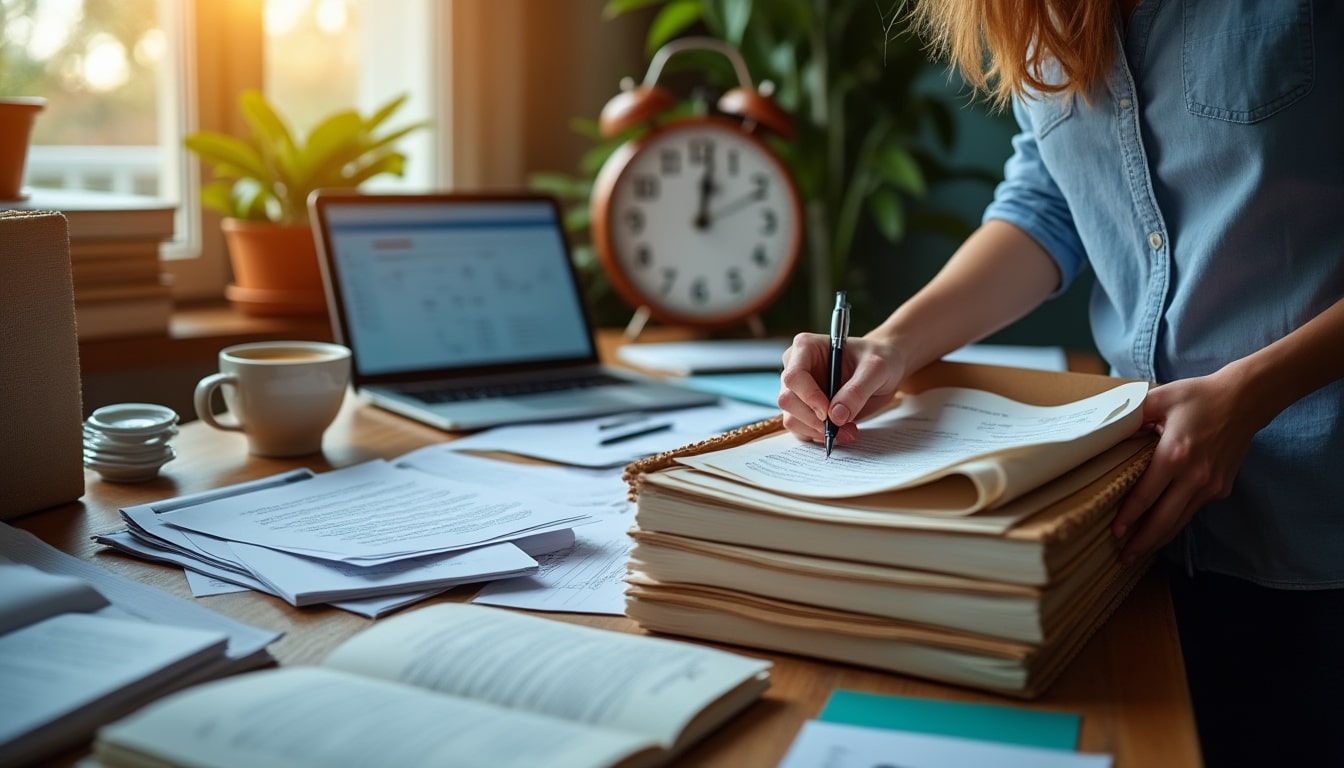 Illustration: Pourquoi la conservation des documents bancaires constitue-t-elle un enjeu primordial ?
