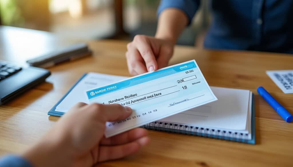 Dépôt de chèque à la Banque Populaire : guide pratique et délais