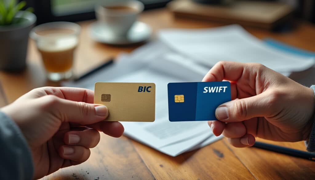 Différence du BIC et du SWIFT : comprendre facilement ces codes bancaires