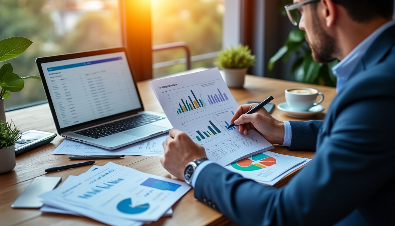 Illustration: Comment établir un classement des actions à dividendes avec le meilleur rendement en bourse ?