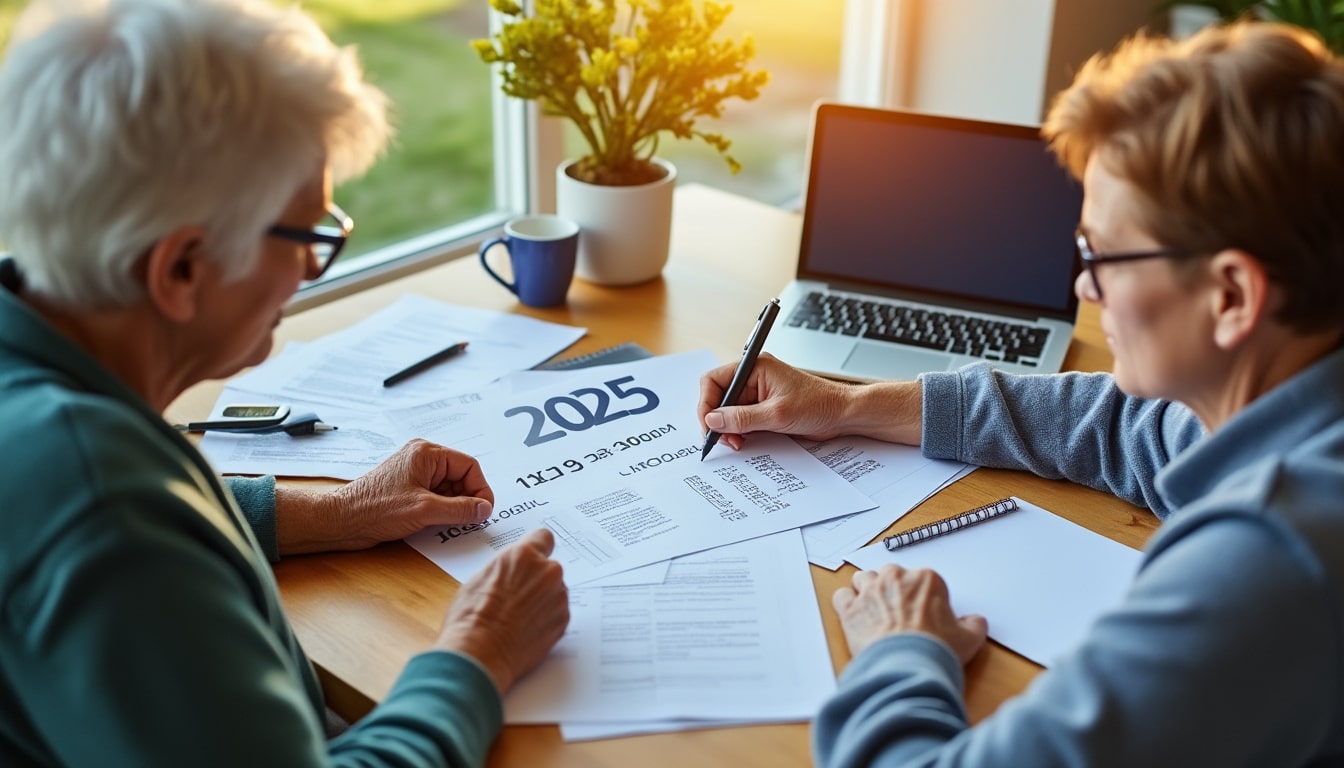 Illustration: Comprendre le fonctionnement du calendrier des paiements de retraite en 2025