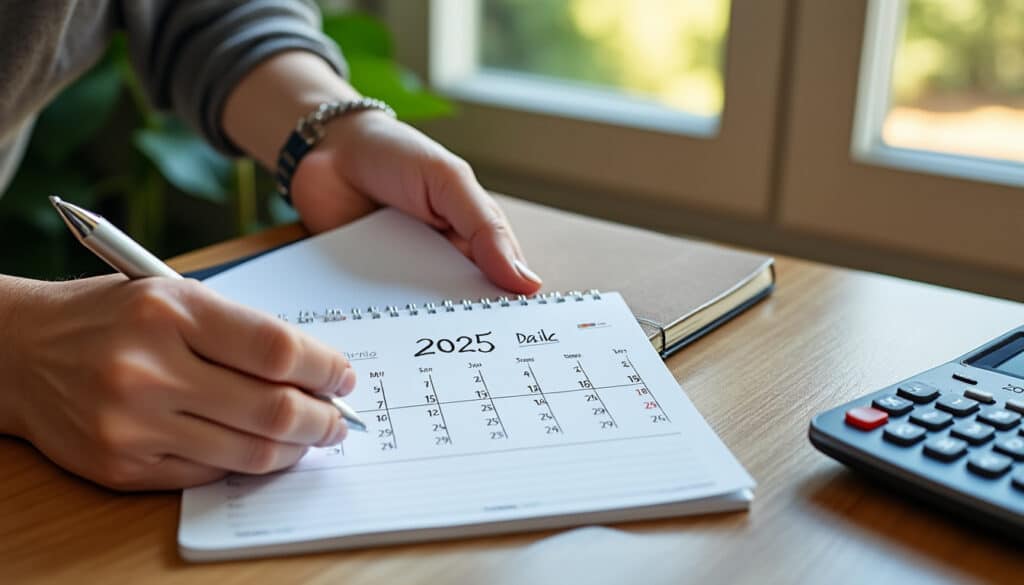 Le calendrier des paiements de retraite 2025 pour bien gérer vos revenus