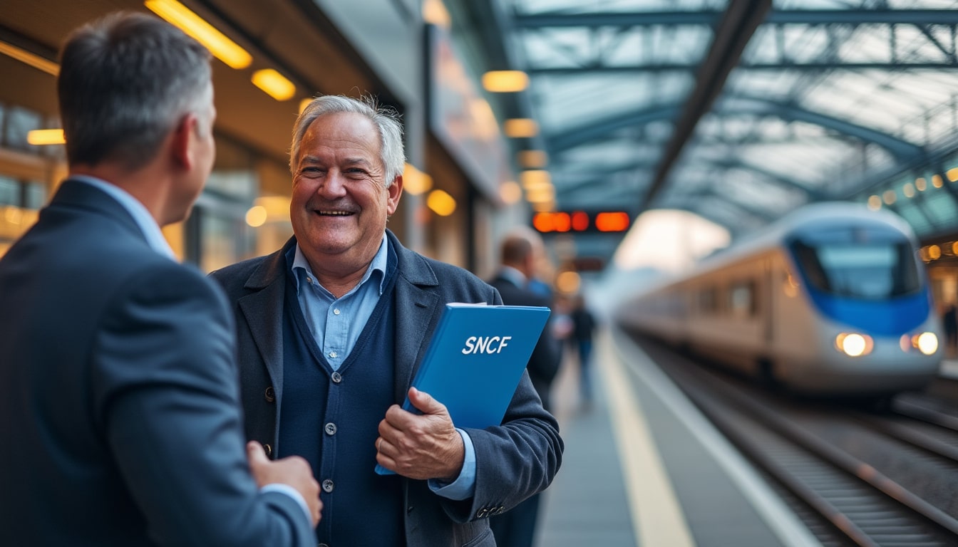 SNCF service de la retraite : guide complet pour bien préparer son départ