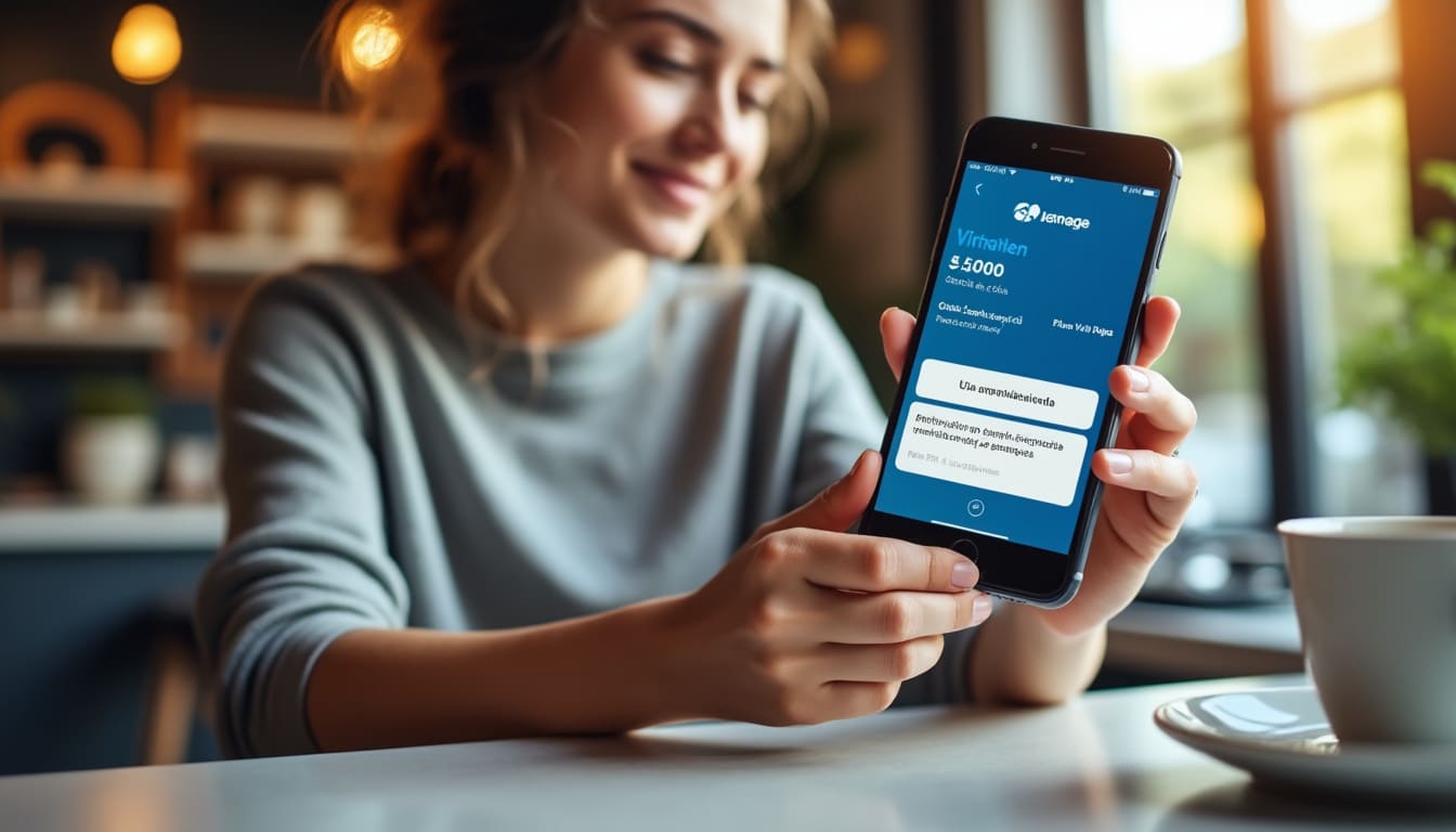 Illustration: Comprendre le fonctionnement du virement instantané en banque