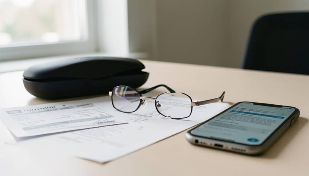 Lunettes cassées : quelle assurance peut rembourser ?