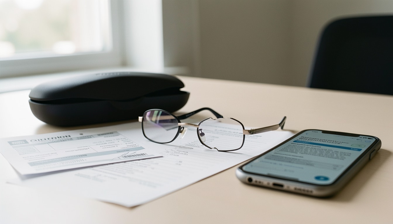 Lunettes cassées : quelle assurance peut rembourser ?