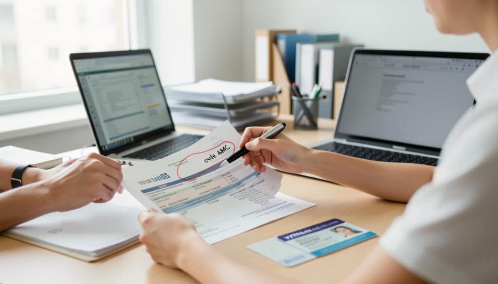 Code AMC de la mutuelle : où le trouver et à quoi sert-il
