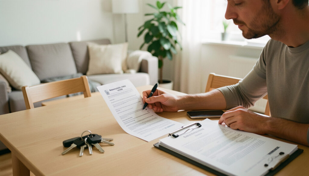Responsabilité civile locative et assurance du locataire