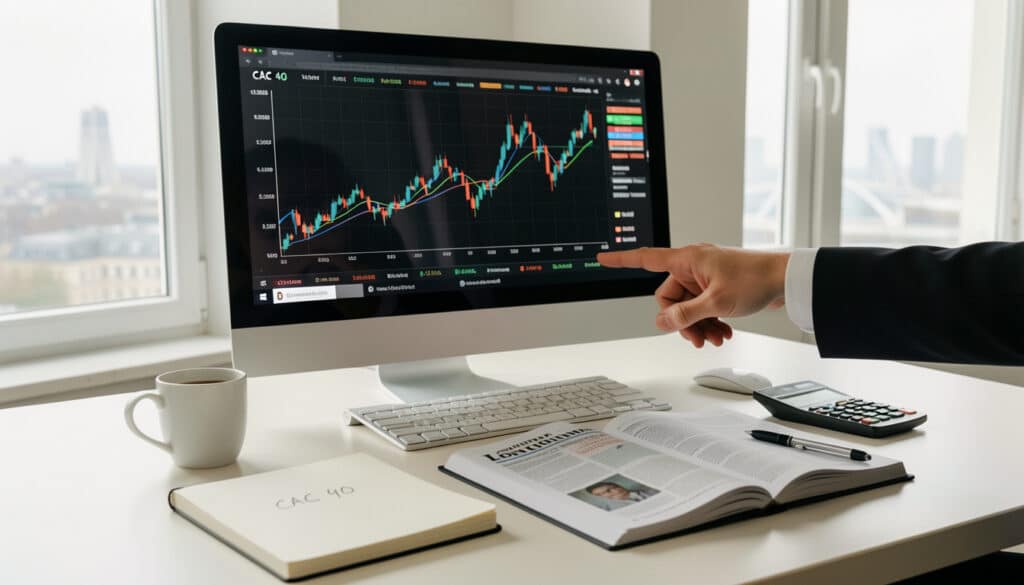 Qu’est-ce que le CAC 40 et comment fonctionne-t-il ?