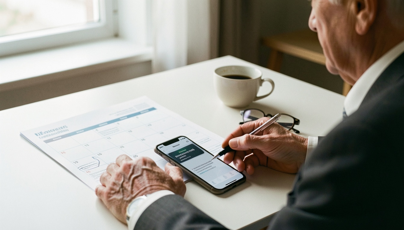 Date de paiement de la retraite complémentaire