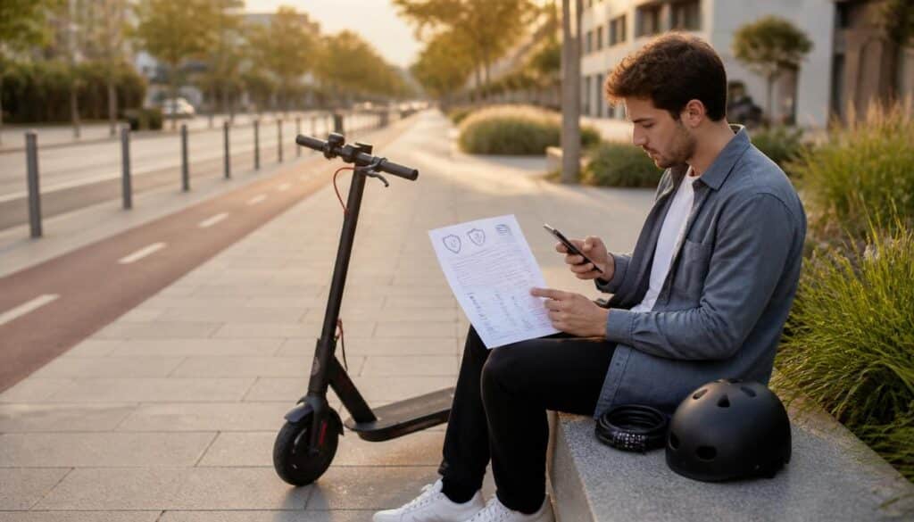 Assurance trottinette électrique pas chère : bien choisir