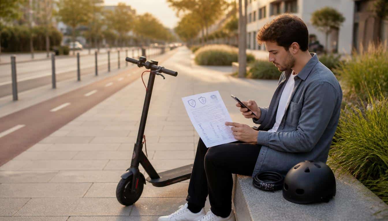 Assurance trottinette électrique pas chère : bien choisir